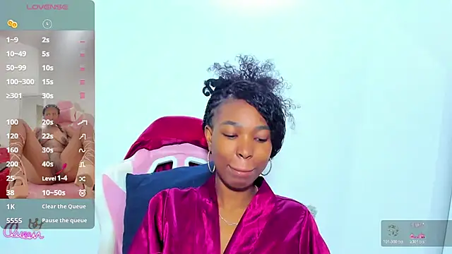 myblackdoope online show from 17, 4, 2026