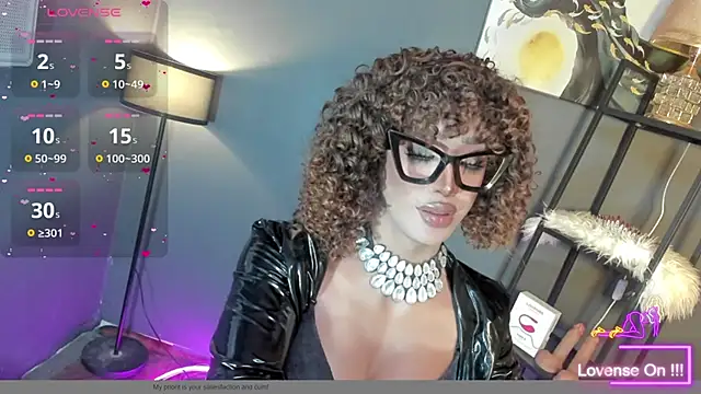 TranSEXUALDIVA online show from 4, 10, 2025