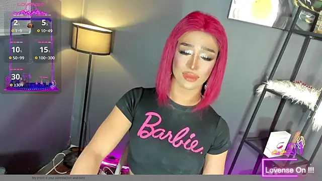 TranSEXUALDIVA online show from 1, 10, 2025