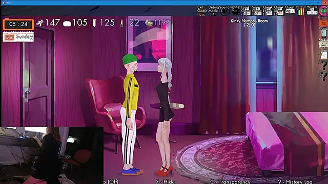 Mikela Alexa online show from 22, 2, 2026