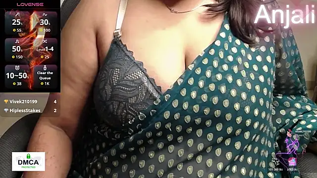 Snapshot of -Naughty-Anjali- chatting on 31, 10, 2025 -Naughty-Anjali- online show from 31, 10, 2025