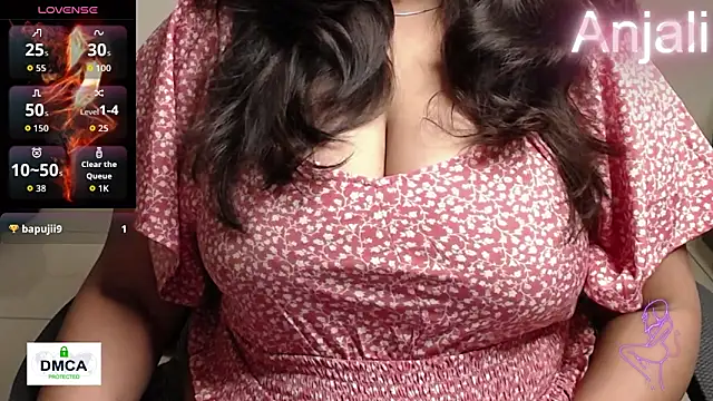 Snapshot of -Naughty-Anjali- chatting on 18, 9, 2025 -Naughty-Anjali- online show from 18, 9, 2025