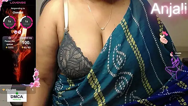 -Naughty-Anjali- online show from 23, 5, 2026