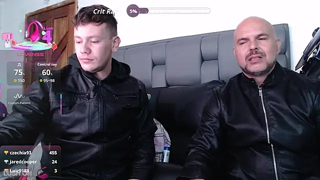 simon and david online show from 25, 9, 2025