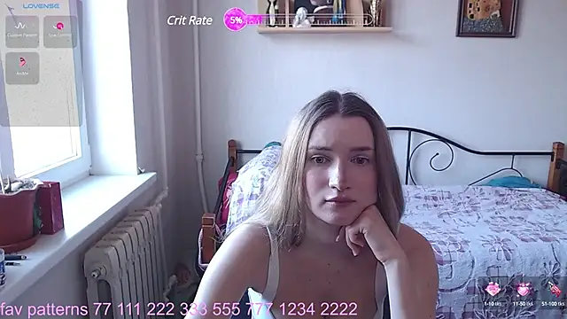 Hot Rhaenyra online show from 27, 2, 2025