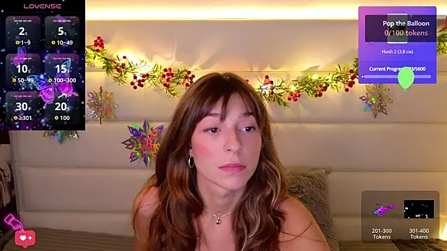 Fifi Kitty online show from 18, 12, 2025