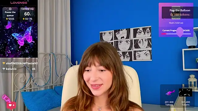 Fifi Kitty online show from 18, 1, 2026