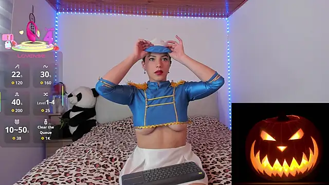 Snapshot of Arenne_rouse chatting on 27, 10, 2025 Arenne rouse online show from 27, 10, 2025