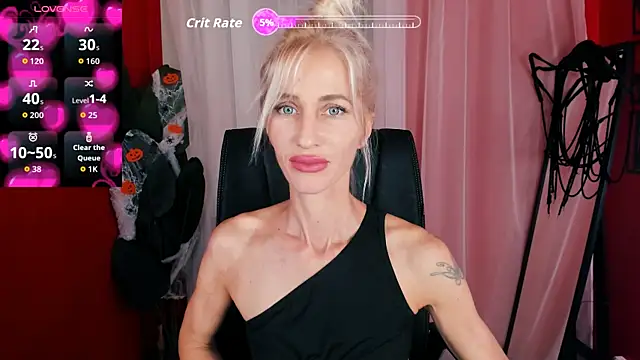 CindySw online show from 27, 10, 2025