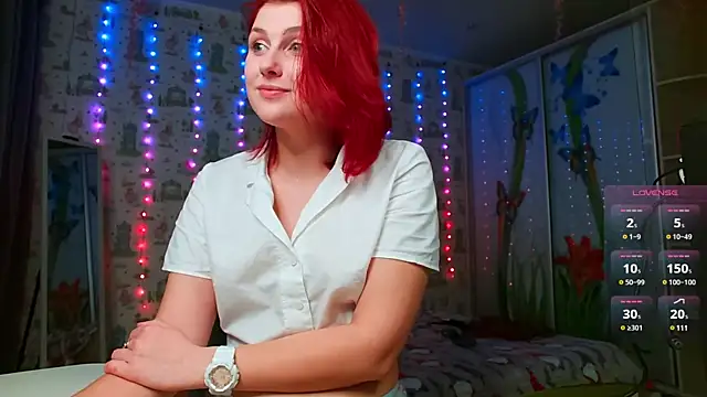 SmokyRose online show from 4, 1, 2025