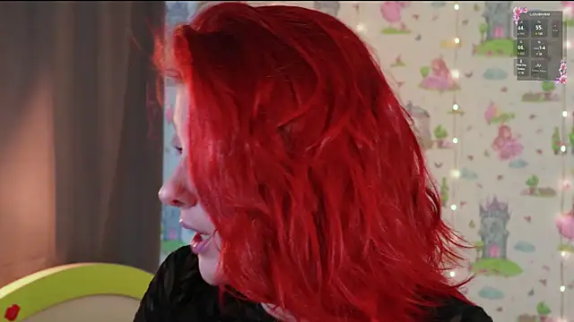 SmokyRose online show from 15, 9, 2025