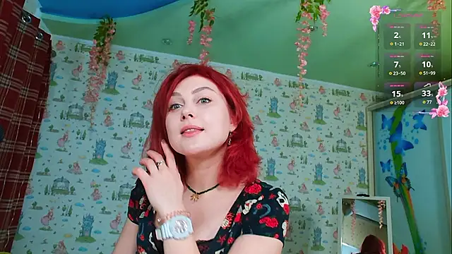 SmokyRose online show from 6, 2, 2026