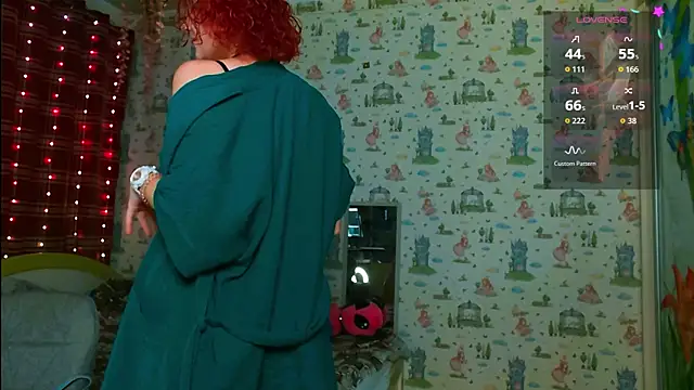 SmokyRose online show from 7, 1, 2026