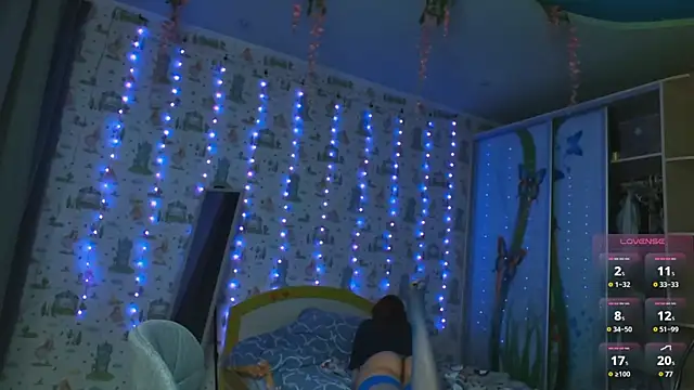 SmokyRose online show from 23, 1, 2025