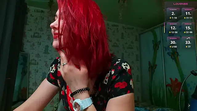 SmokyRose online show from 12, 3, 2025