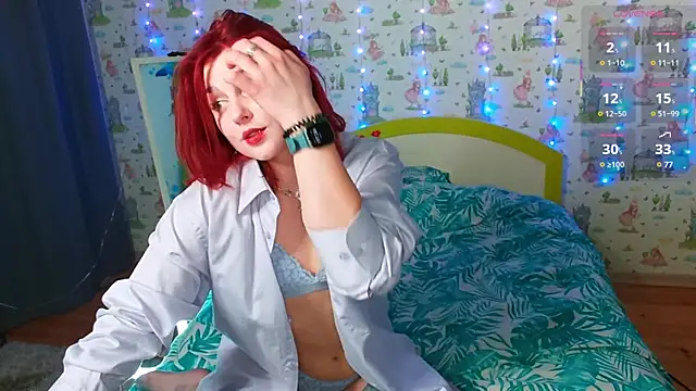 SmokyRose online show from 13, 3, 2025