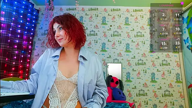 SmokyRose online show from 10, 1, 2026