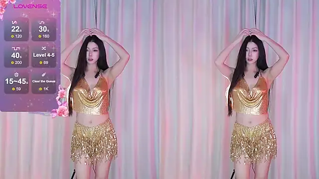 Angel-Bei-bei online show from 10, 1, 2026