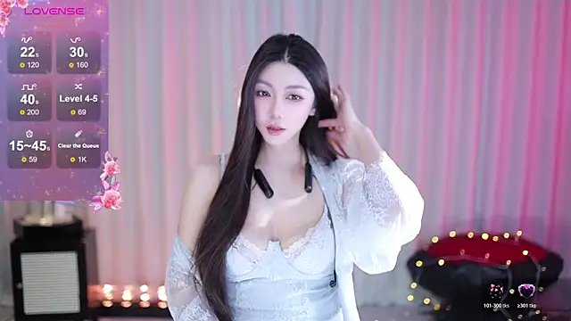 Angel-Bei-bei online show from 16, 3, 2026
