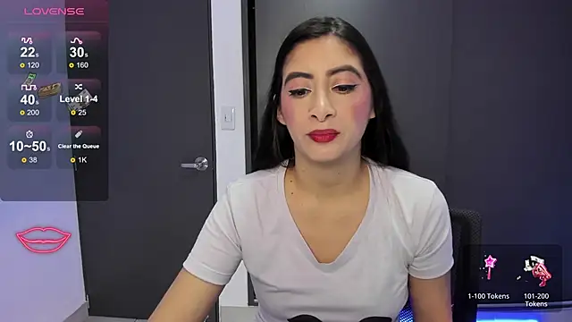 MeganWhite3 online show from 4, 10, 2025