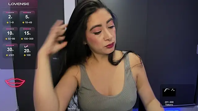 MeganWhite3 online show from 14, 9, 2025