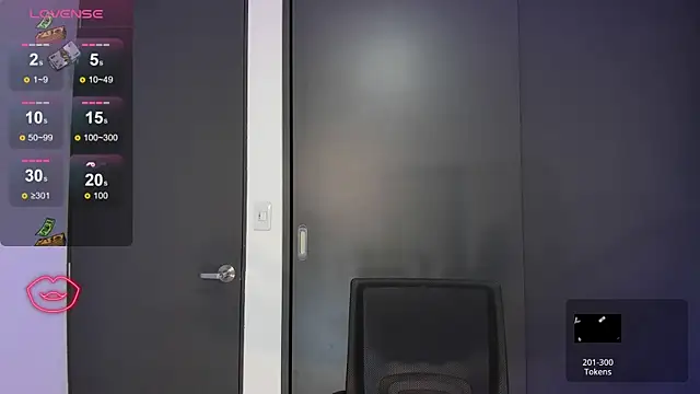 MeganWhite3 online show from 21, 9, 2025