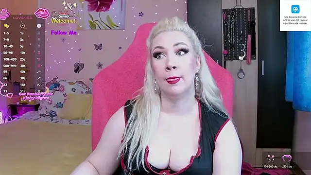 MissLexyGold online show from 30, 10, 2025