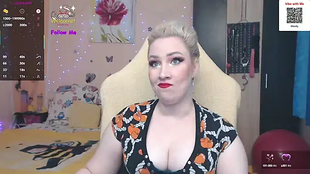 MissLexyGold online show from 4, 10, 2025