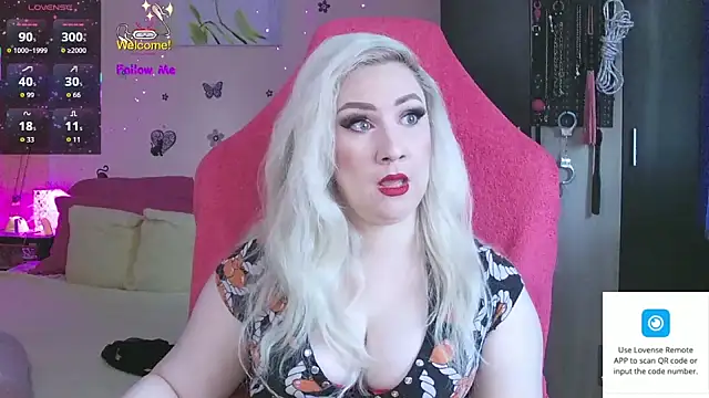 MissLexyGold online show from 10, 1, 2026