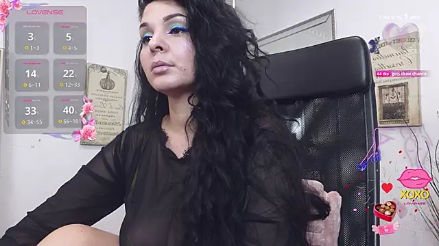 LexyRene online show from 19, 10, 2025