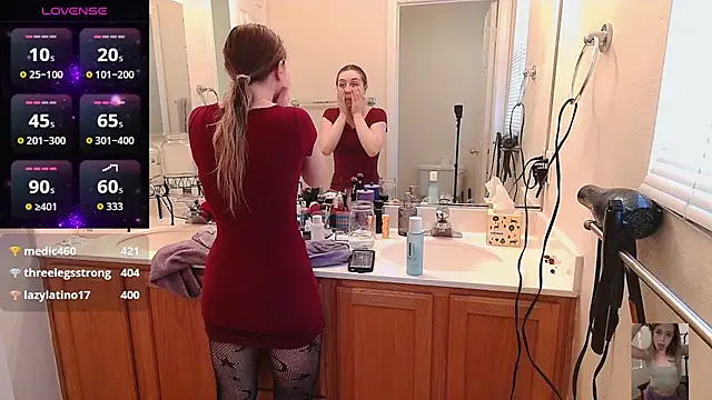 Blondiewithanass online show from 1, 11, 2025