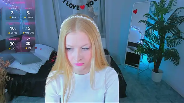 Laly Peach online show from 16, 2, 2025