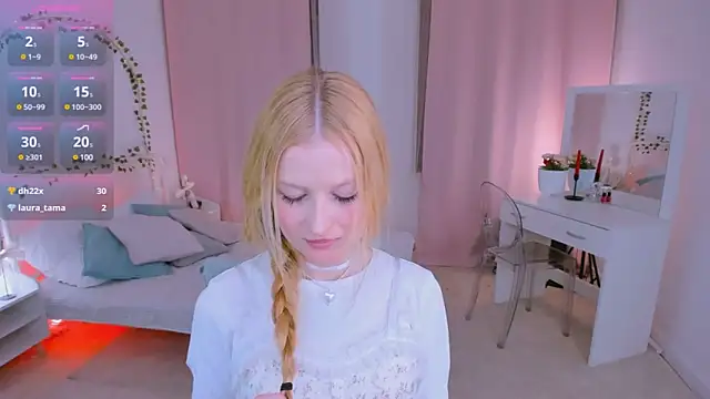 Laly Peach online show from 11, 2, 2025