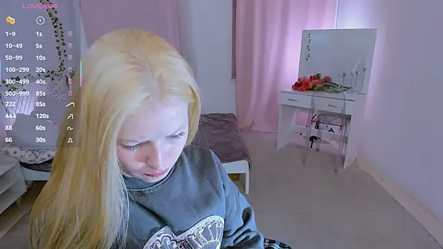 Laly Peach online show from 26, 3, 2026