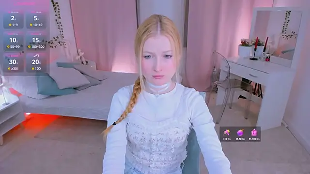 Laly Peach online show from 11, 2, 2025