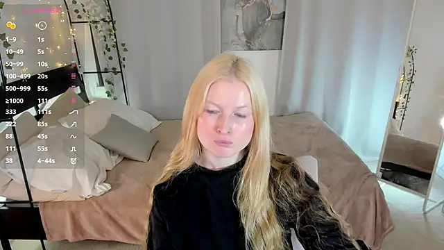 Laly Peach online show from 14, 6, 2026