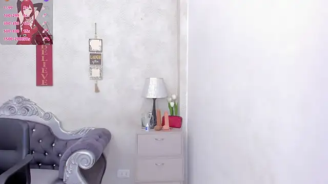 katherin cruz  online show from 26, 3, 2026