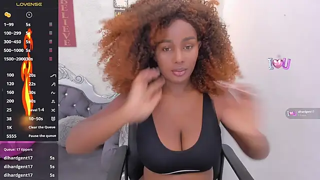 katherin cruz  online show from 26, 9, 2025