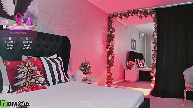 MeganHopeX online show from 19, 12, 2025