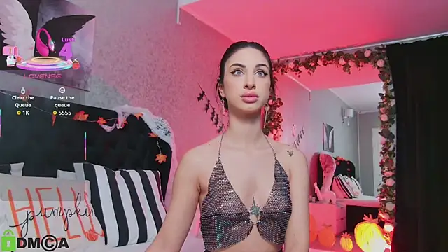 Snapshot of MeganHopeX chatting on 2, 11, 2025 MeganHopeX online show from 2, 11, 2025