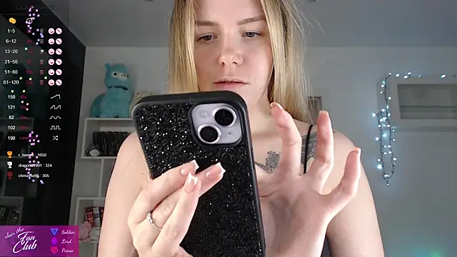 Emma Bryan online show from 22, 2, 2025