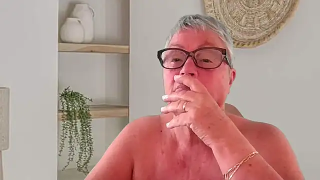 Snapshot of GrannyChrissy68 chatting on 18, 7, 2026 GrannyChrissy68 online show from 18, 7, 2026