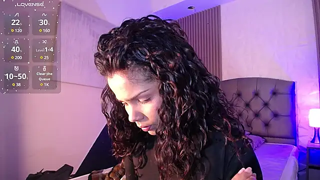 Snapshot of ximena_diaz chatting on 24, 1, 2025 ximena diaz online show from 24, 1, 2025