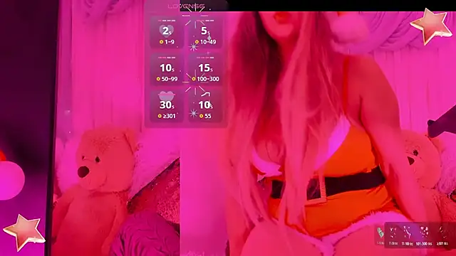 Snapshot of HadaFoster chatting on 21, 12, 2025 HadaFoster online show from 21, 12, 2025