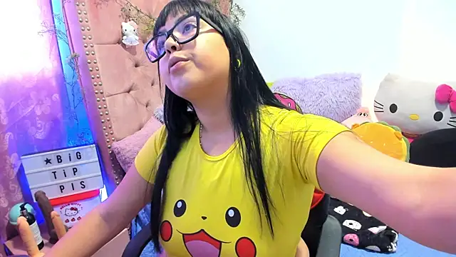 LillyCandy online show from 14, 7, 2026