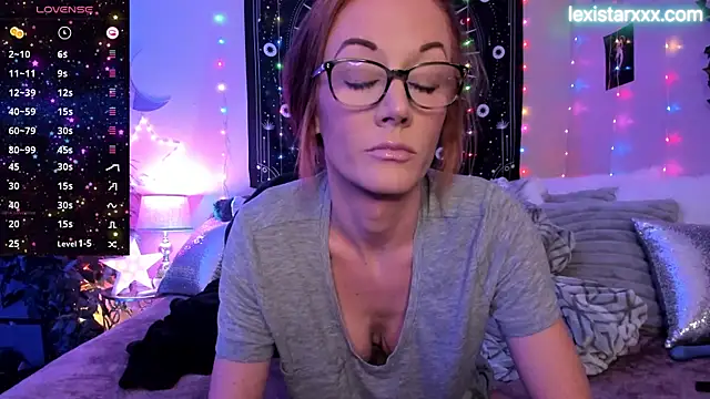 Lexi Star online show from 21, 1, 2025