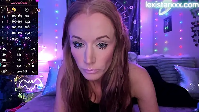 Lexi Star online show from 19, 10, 2025