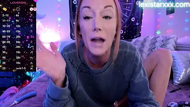 Lexi Star online show from 27, 10, 2025