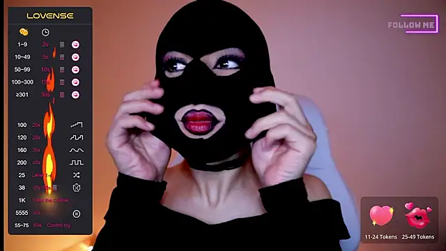 Bigfemblue online show from 23, 3, 2026