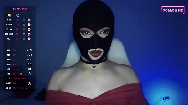 Bigfemblue online show from 5, 10, 2025